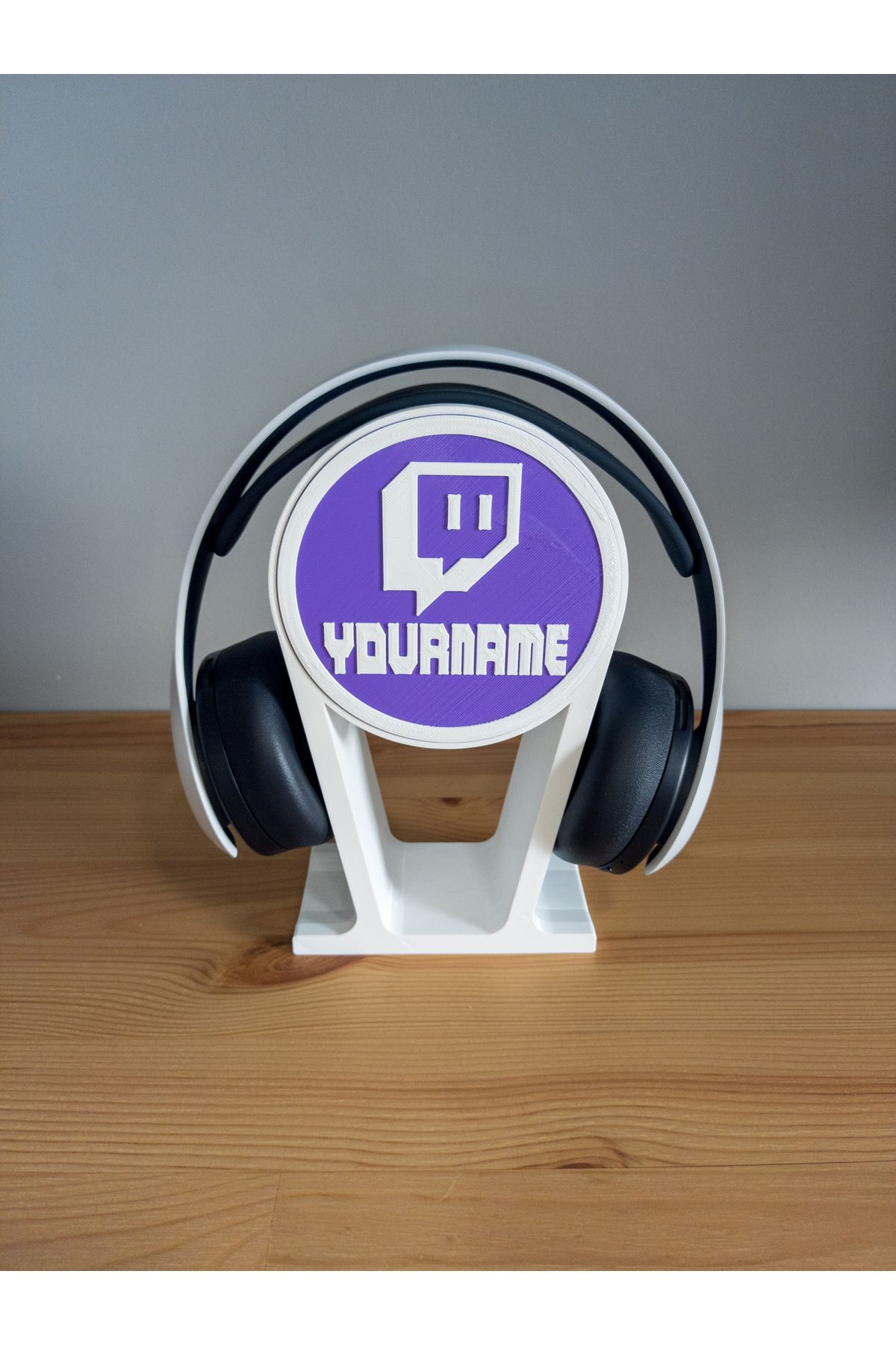 Atlas Twitch Yayıncı Oyuncu Ekipmanı Kulaklık Standı Tutucu Oyun Bilgisayari Aksesuar Dekoru