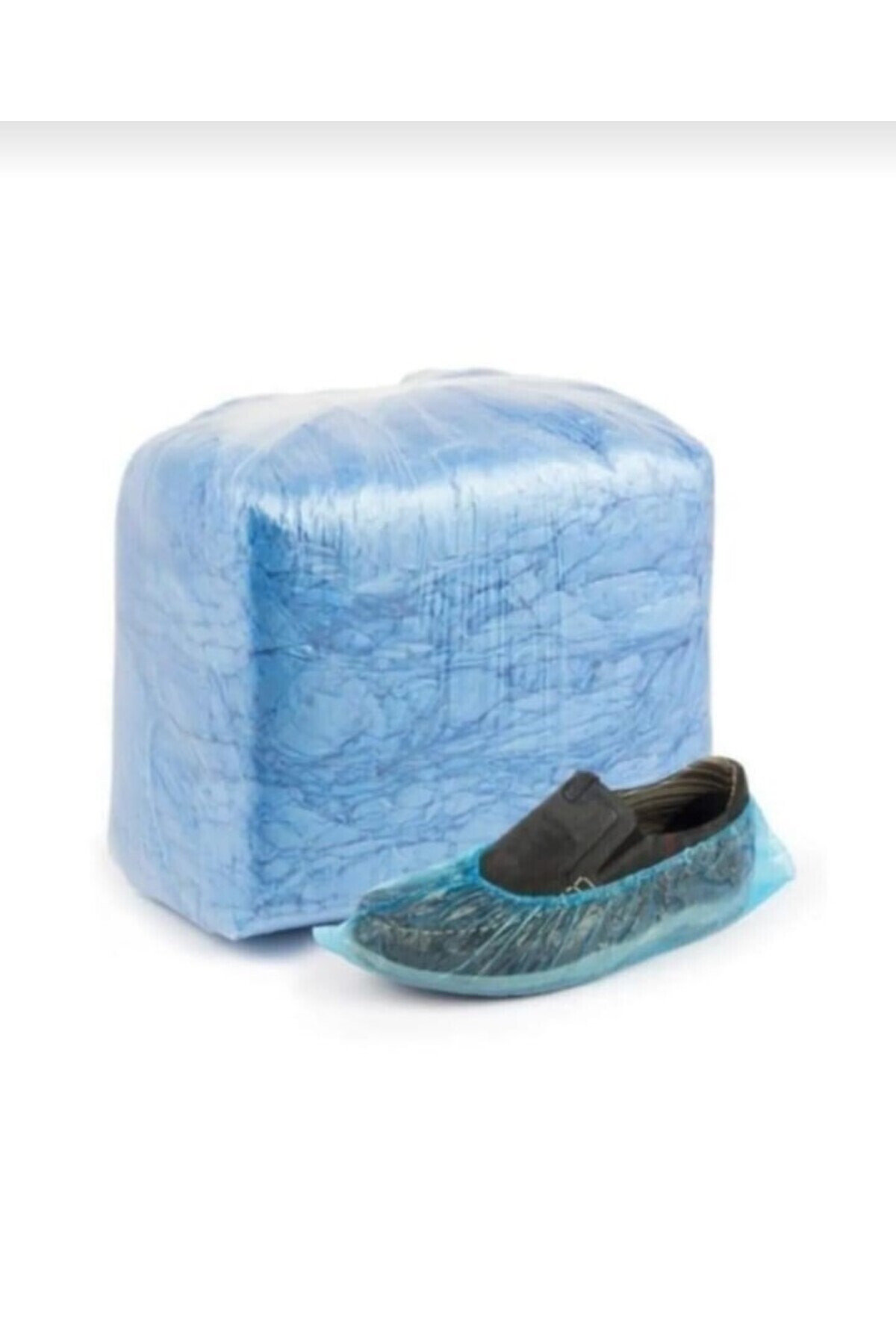 Galoş , Tek Kullanımlık Ayakkabı Çift Lastikli Galoş Kılıf 13 Micron, 650 Adet