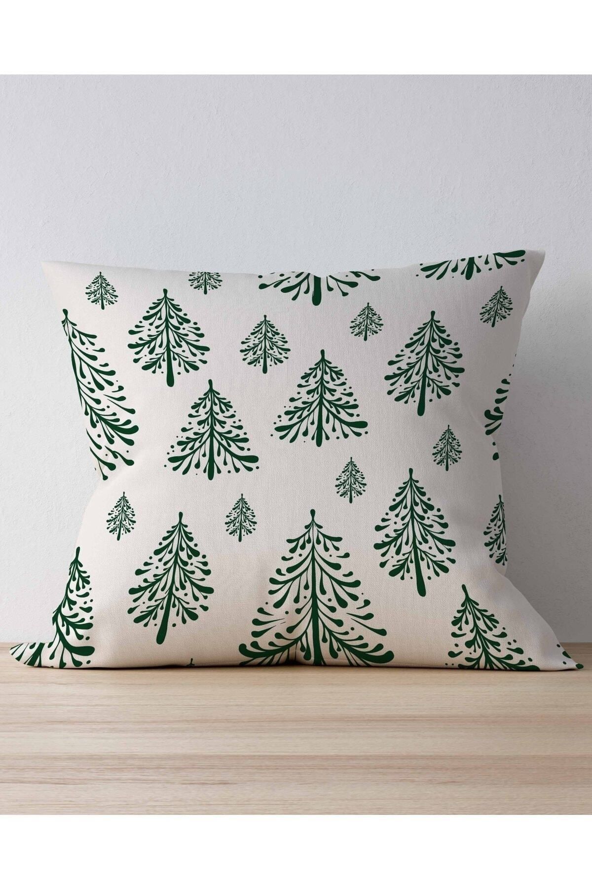 Pine tree throw online pillows