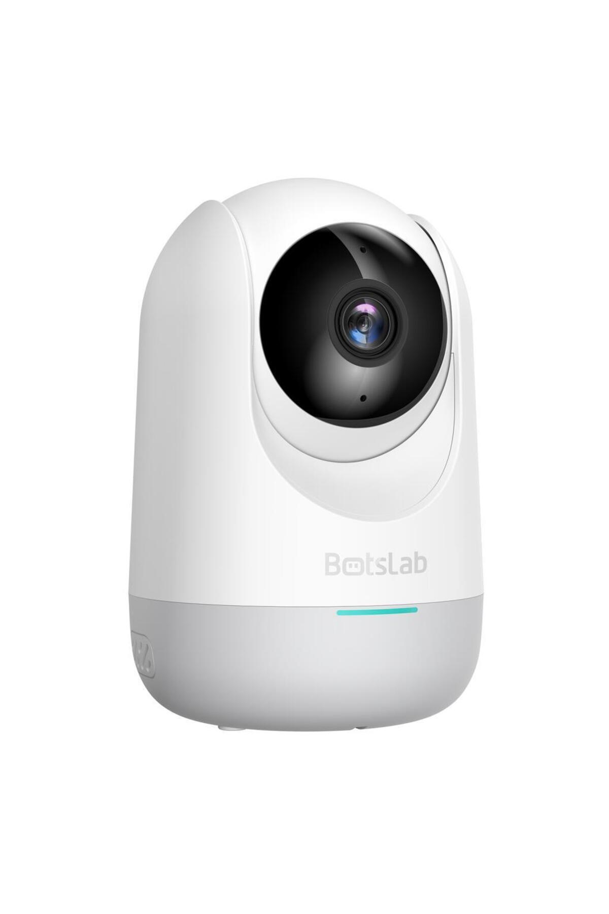 +360 Botslab 360+ C211 2K Pro Small Bundle WiFi 360° Akıllı Güvenlik Kamerası Bebek Monitörü Evcil Hayvan fotoğrafı 3 (önizleme)