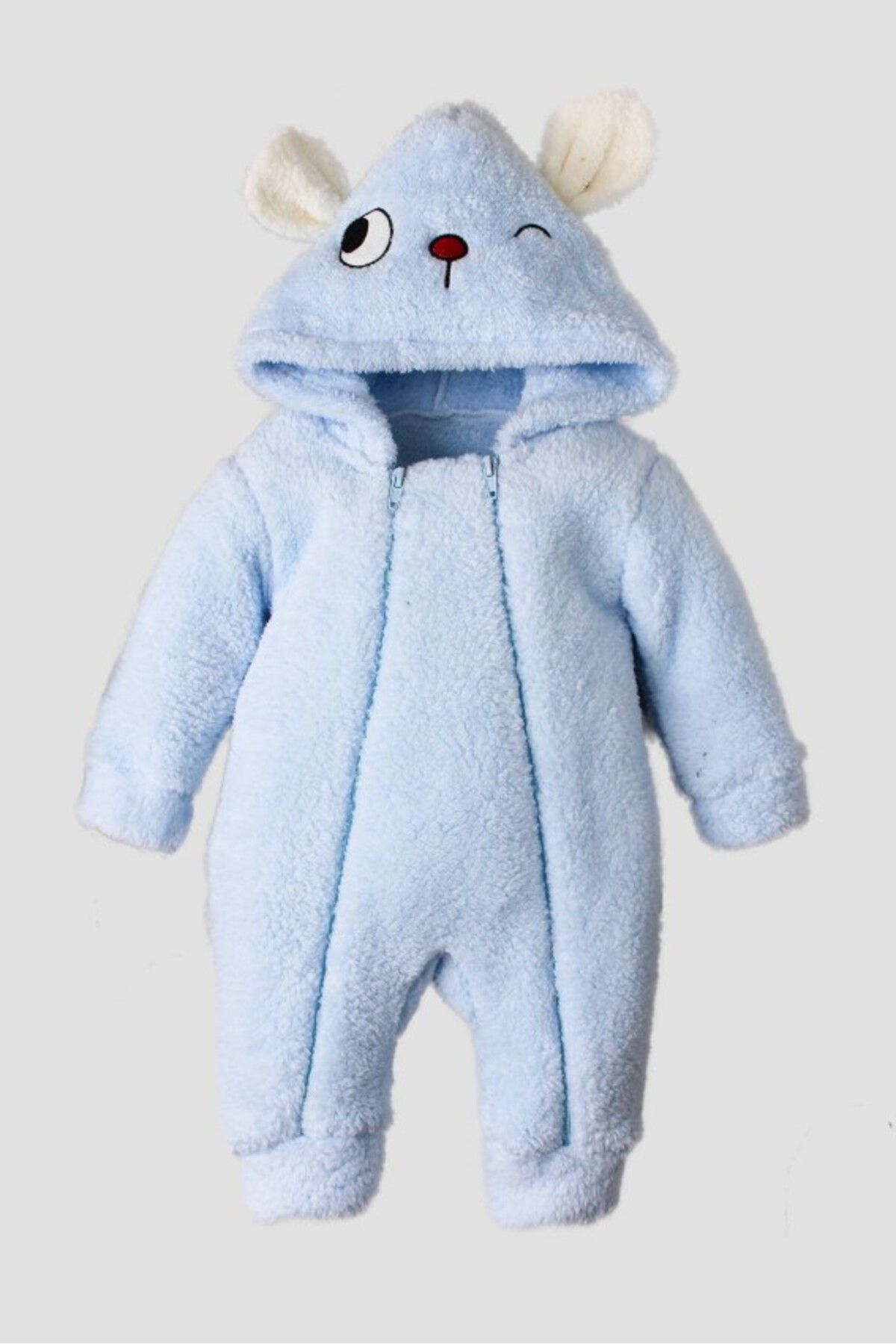 Cute blue rompers best sale