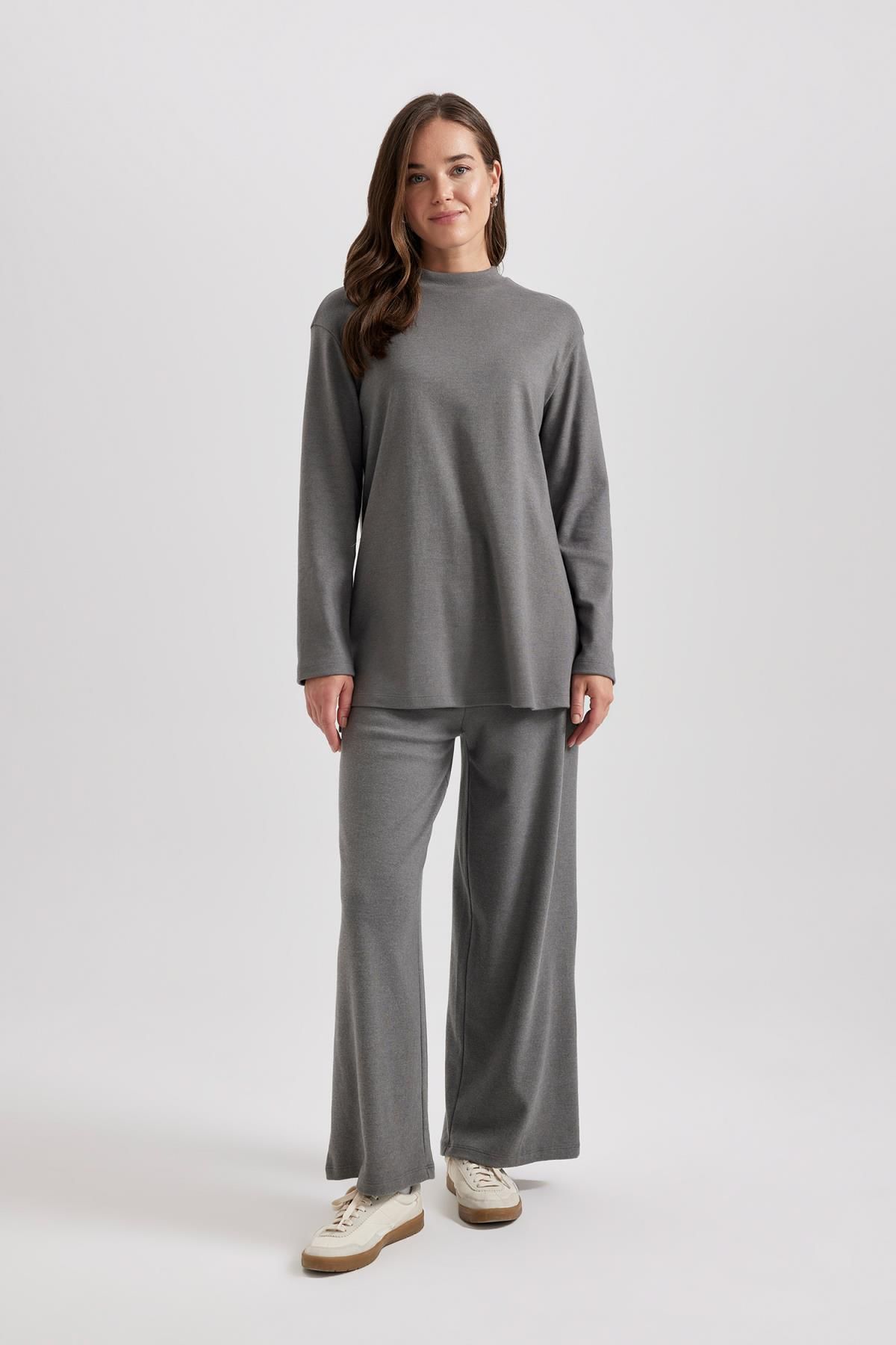 DeFacto-Pantaloni casual Softshell Regular Fit - A5621ax23wn 1