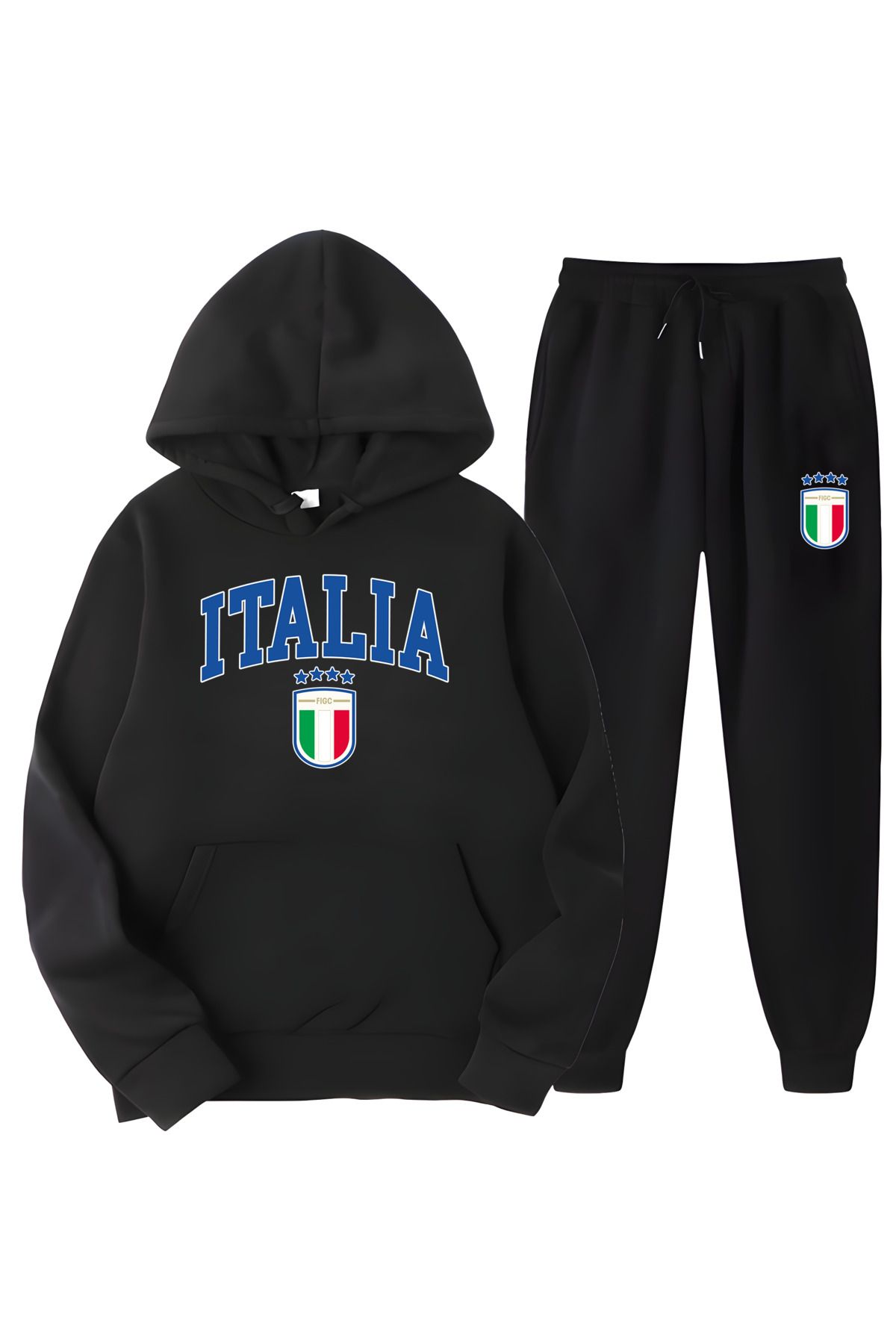 Italia figc sweatsuit discount
