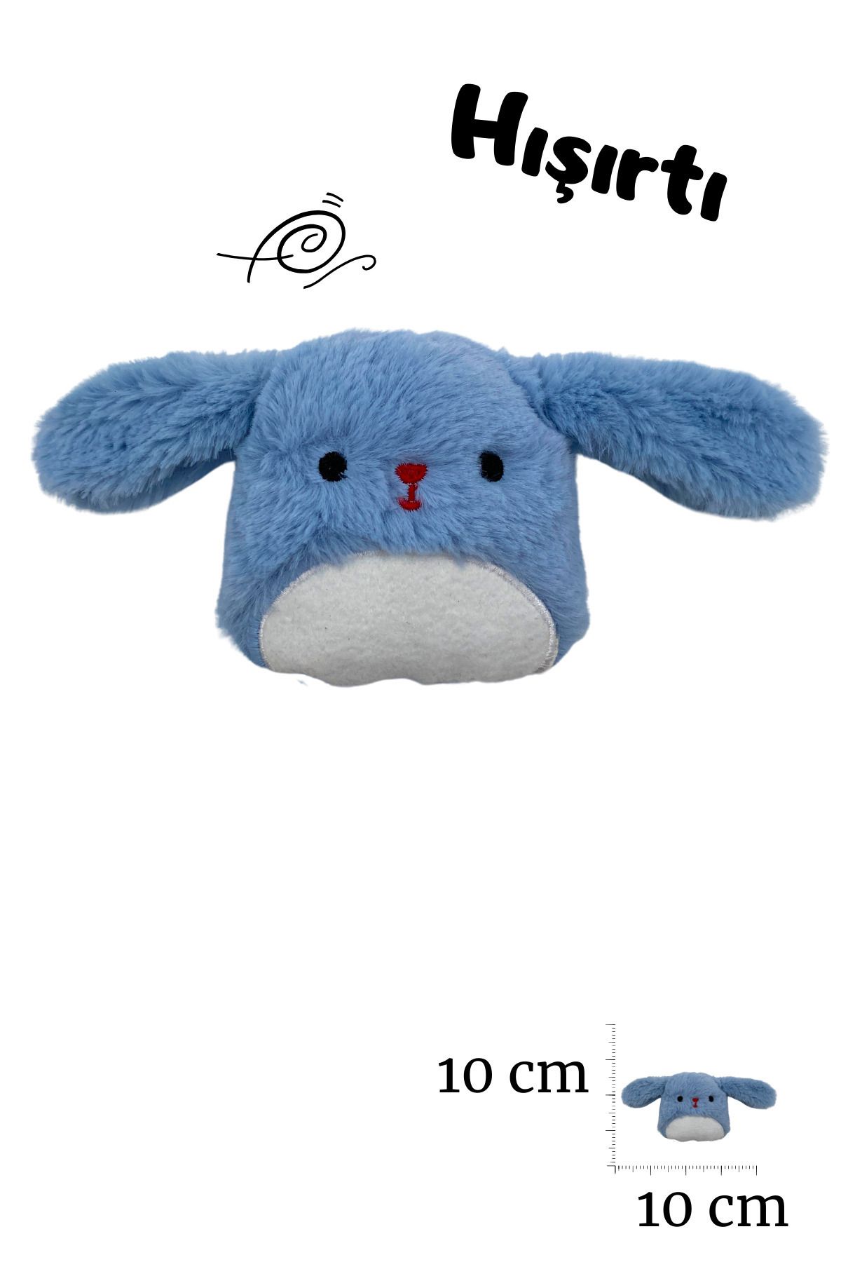 Miyav Kediler İçin Hışırtı Sesi Çıkaran Peluş Tavşan ve Havuç Oyuncak Seti 2 Adet Peluş Kedi Oyuncağı