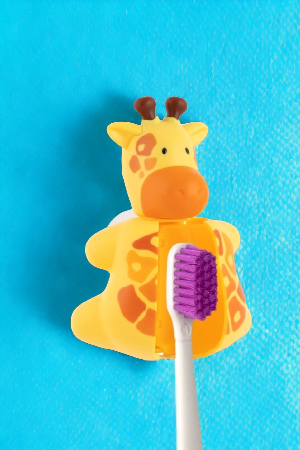 R.O.C.S.-Rocs Flipper Toothbrush Container Giraffe 2
