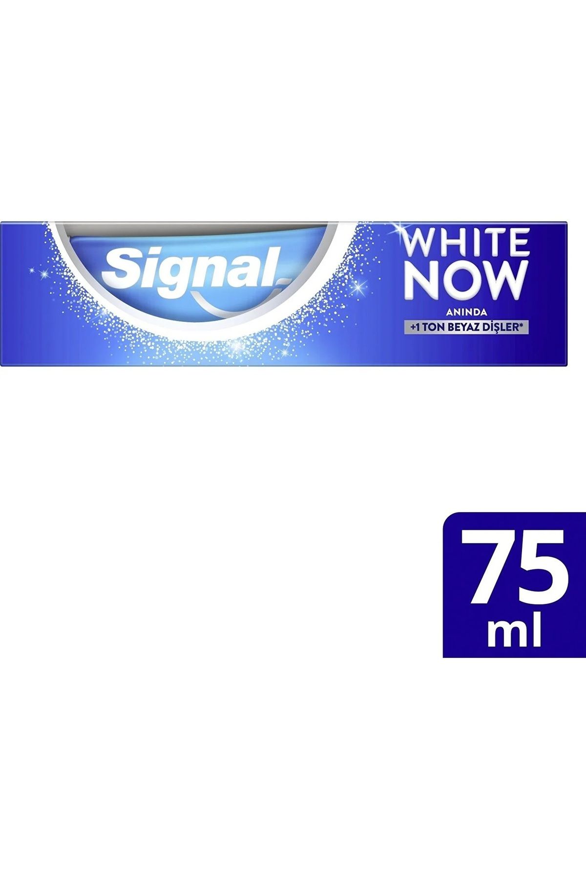 Signal-White Now Toothpaste Instant Whiteness 75 ml X2 (2 PCS X 75 ML) 2