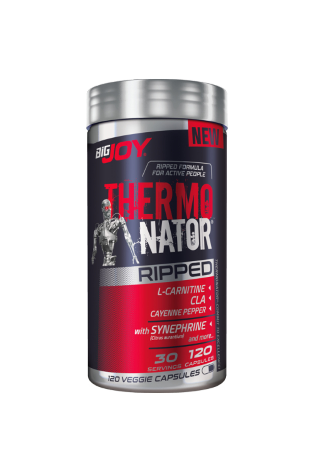 Clabig 1000mg 99 Kapsül Thermonator Ripped 120 Bitkisel Kapsül 2
