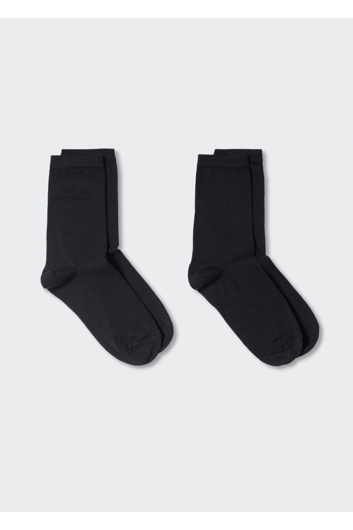 MANGO Kids-Black Socks for Kids 1