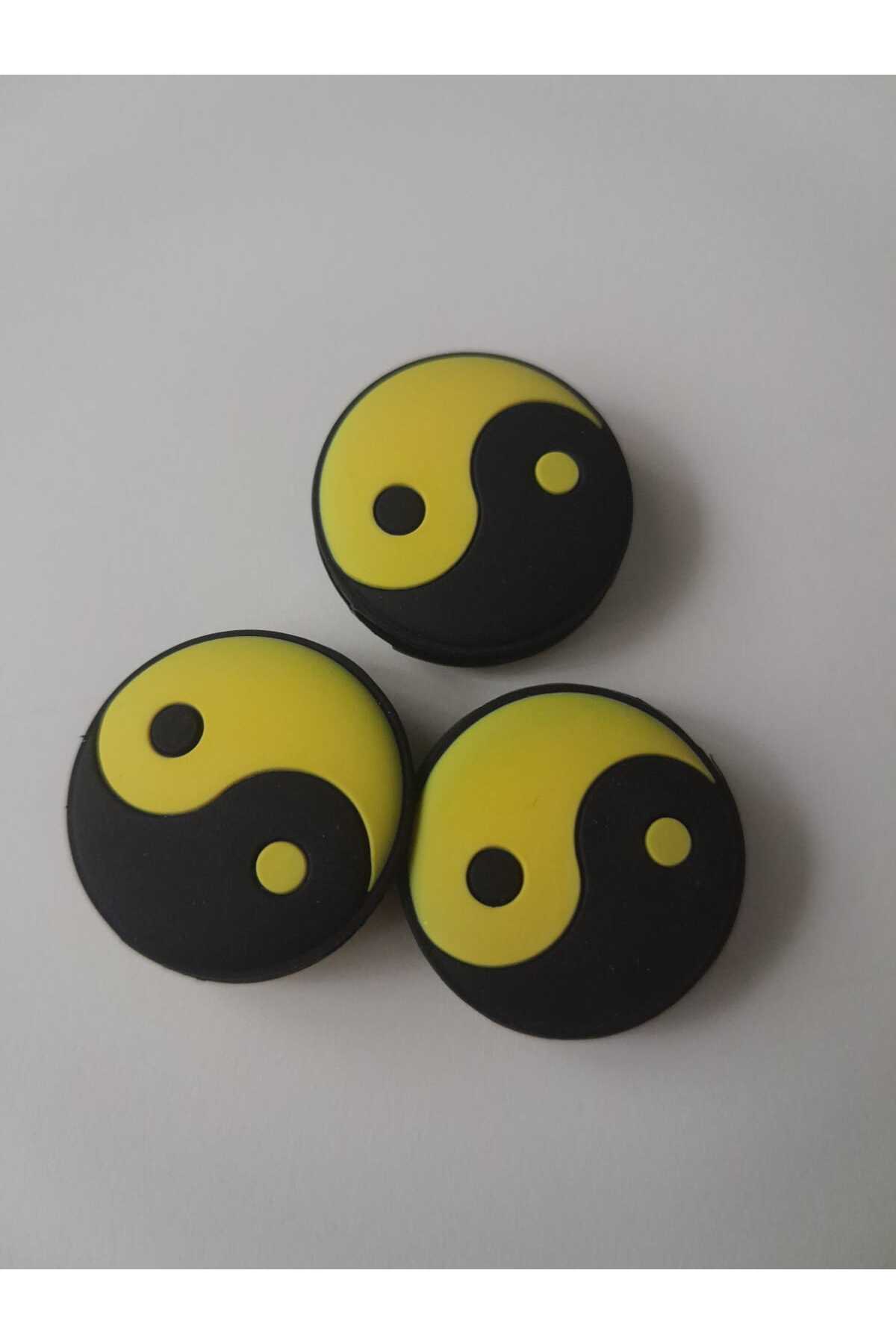ANTI-VIBRATION WITH YİNG YANG FIGURE 3 PCS