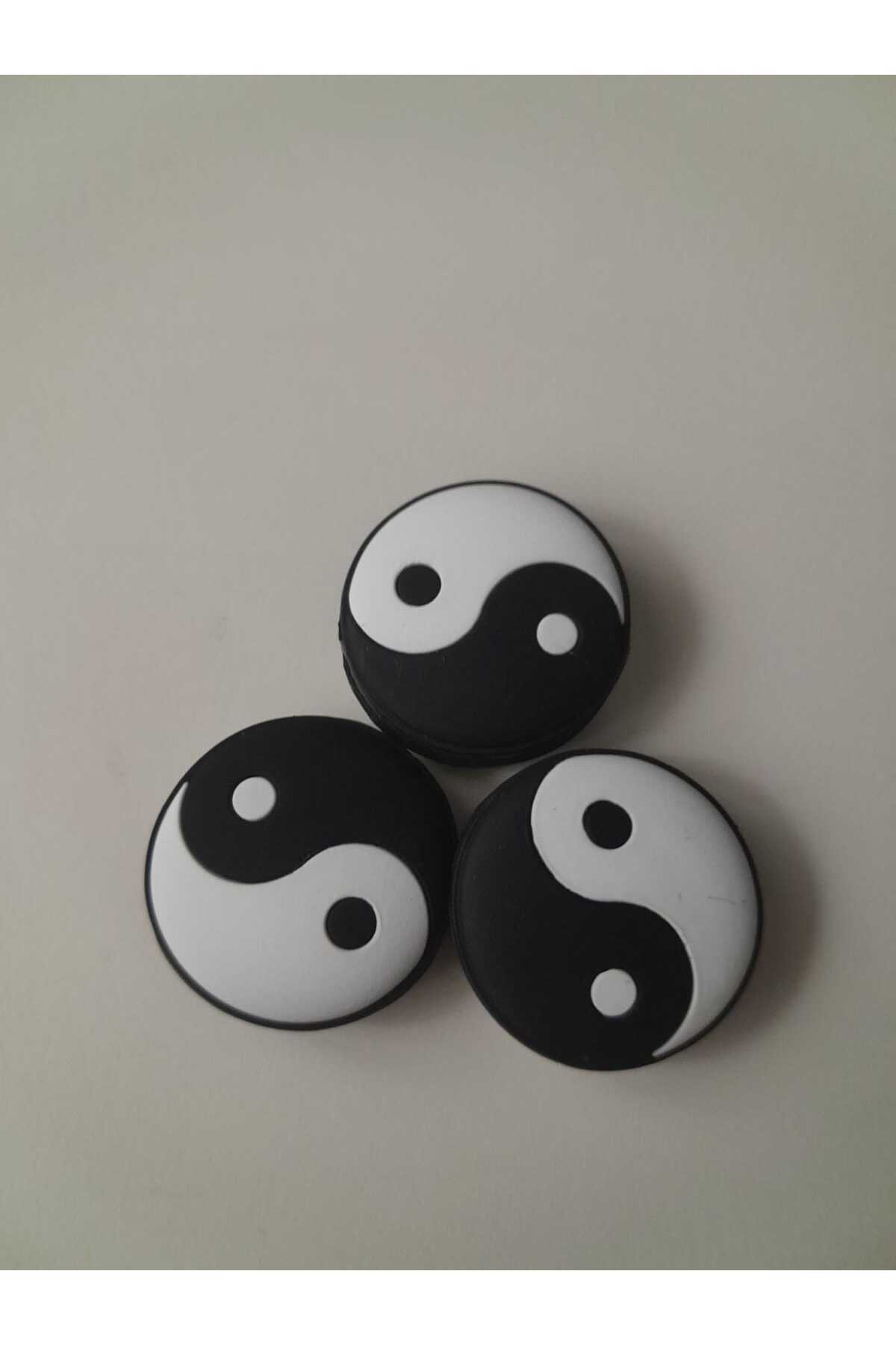 Pro's Pro YİNG YANG FİGÜRLÜ TİTREŞİM ÖNLEYİCİ 3 ADET