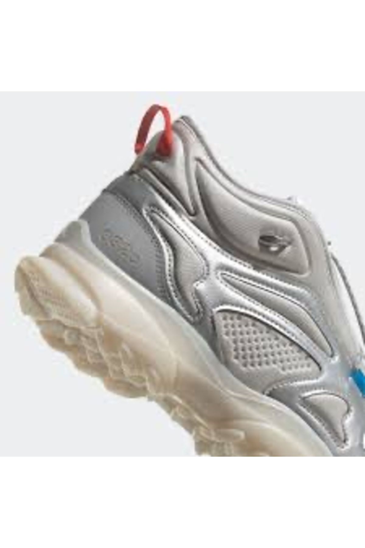 کفش های فضای باز خاکستری مردانه و زنانه 032 gsg tr نقره ای گری adidas