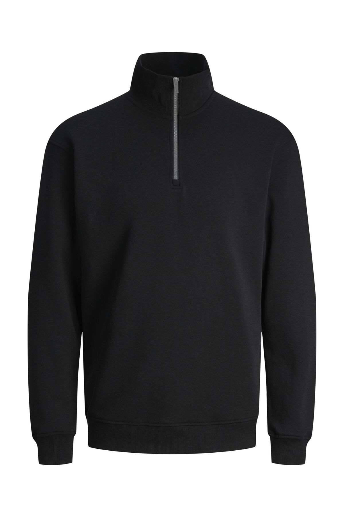 سویشرت مردانه مشکی جک اند جونز | 12250747 اورجینال - تصویر 2