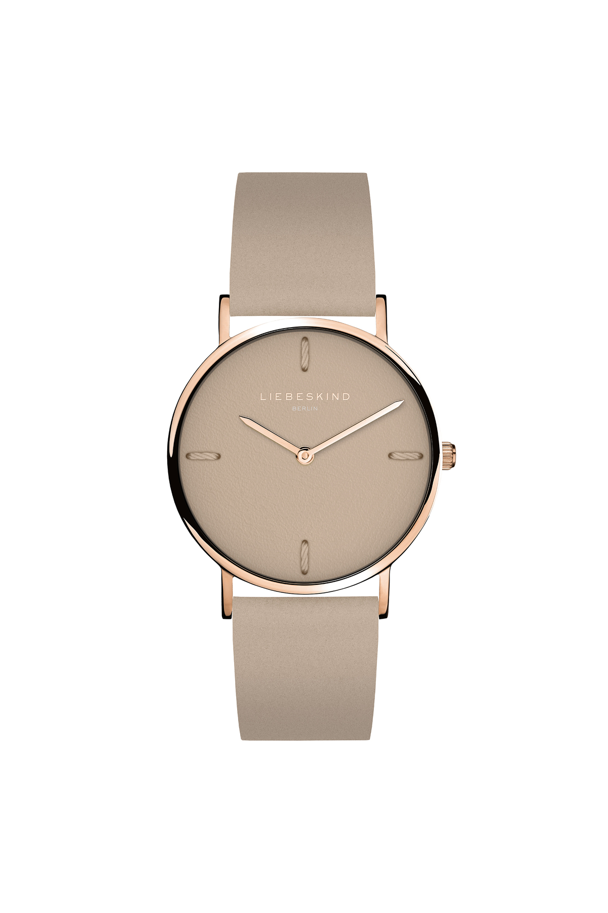 Liebeskind Berlin Uhren Damenuhr Beige Trendyol