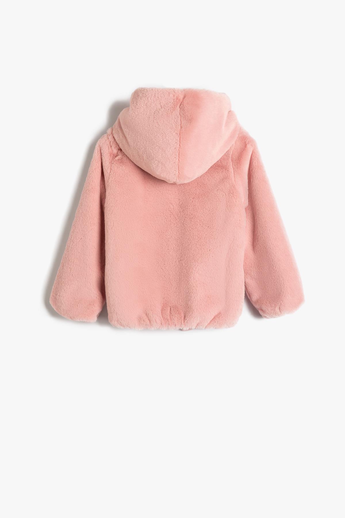 Koton Kız Bebek Pembe Ceket fotoğrafı 2 (önizleme)