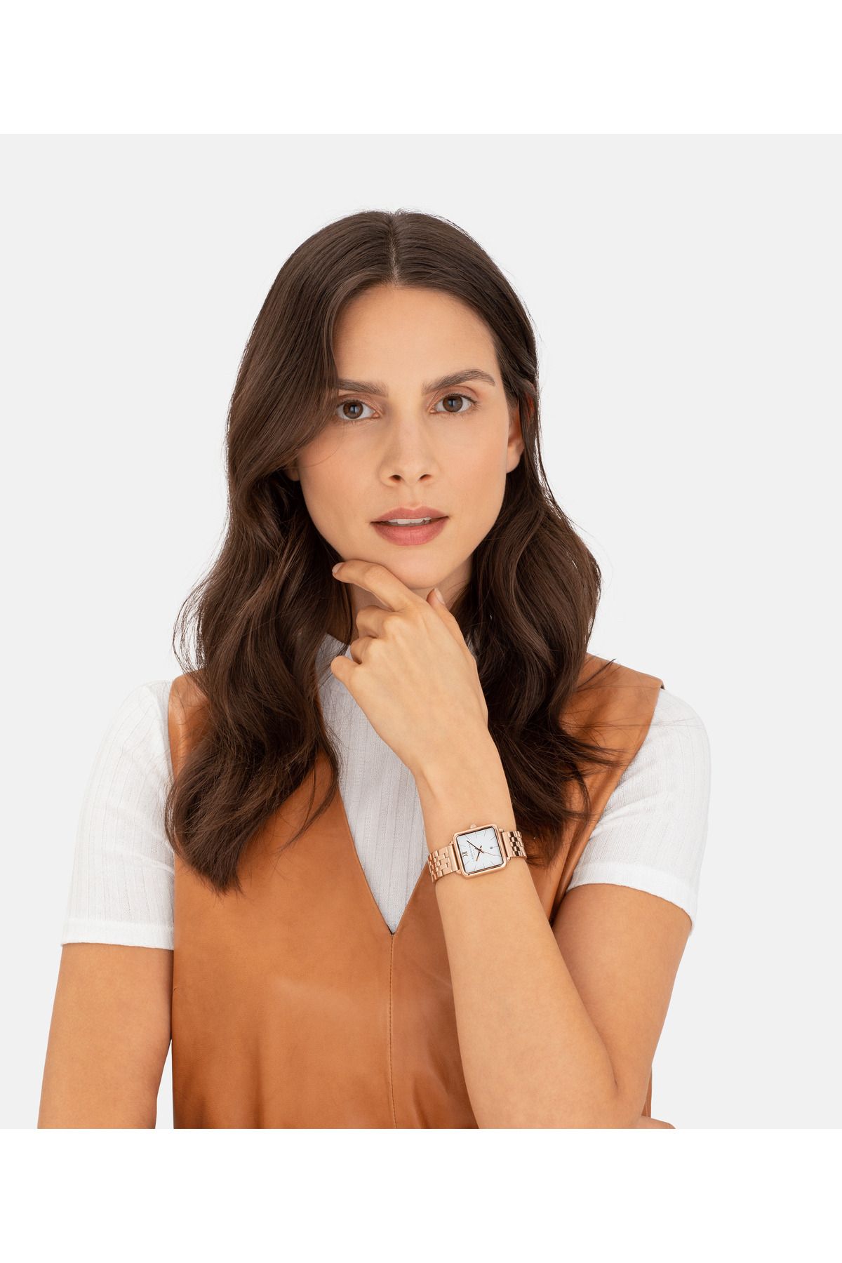 Liebeskind Berlin-Uhren Damenuhr Rose Gold 4