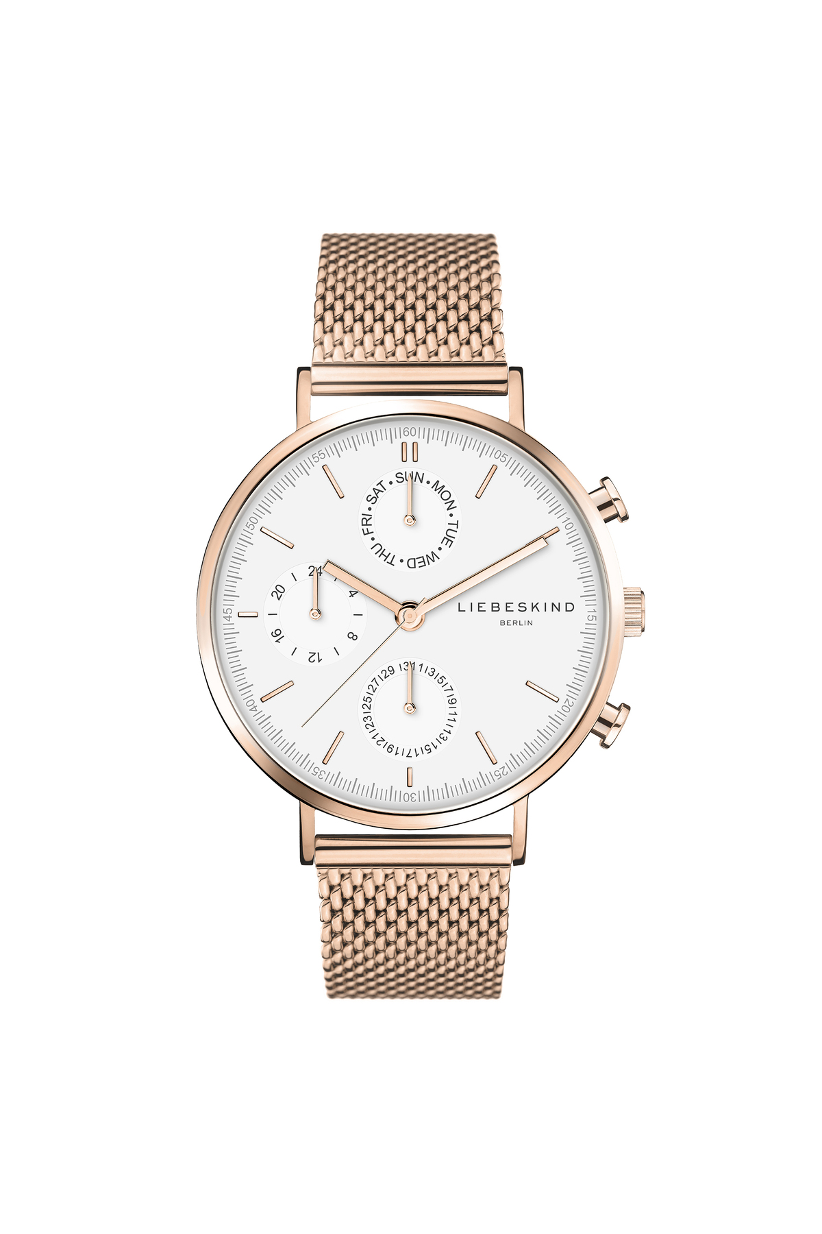 Liebeskind Berlin Uhren Damenuhr Gold Trendyol