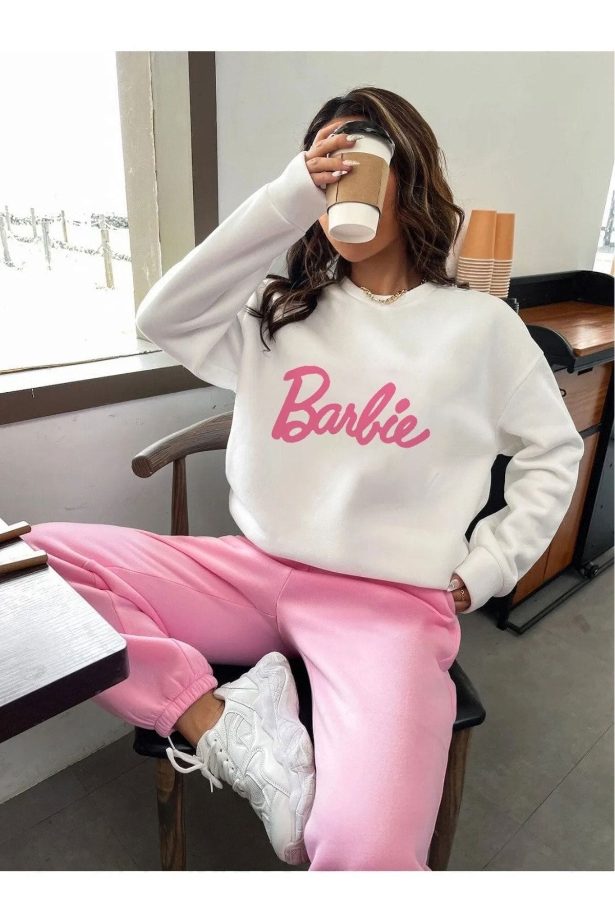 Forever 21 sweatsuit hotsell set