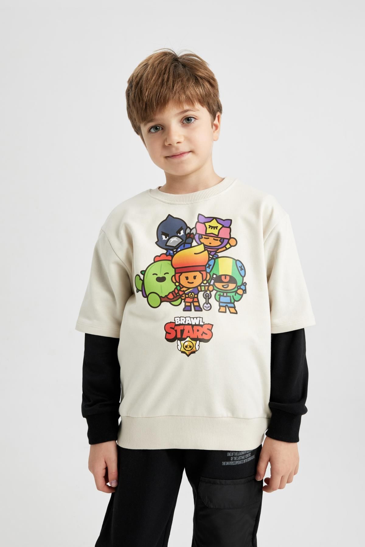 Brawl stars sweatshirt sale trendyol