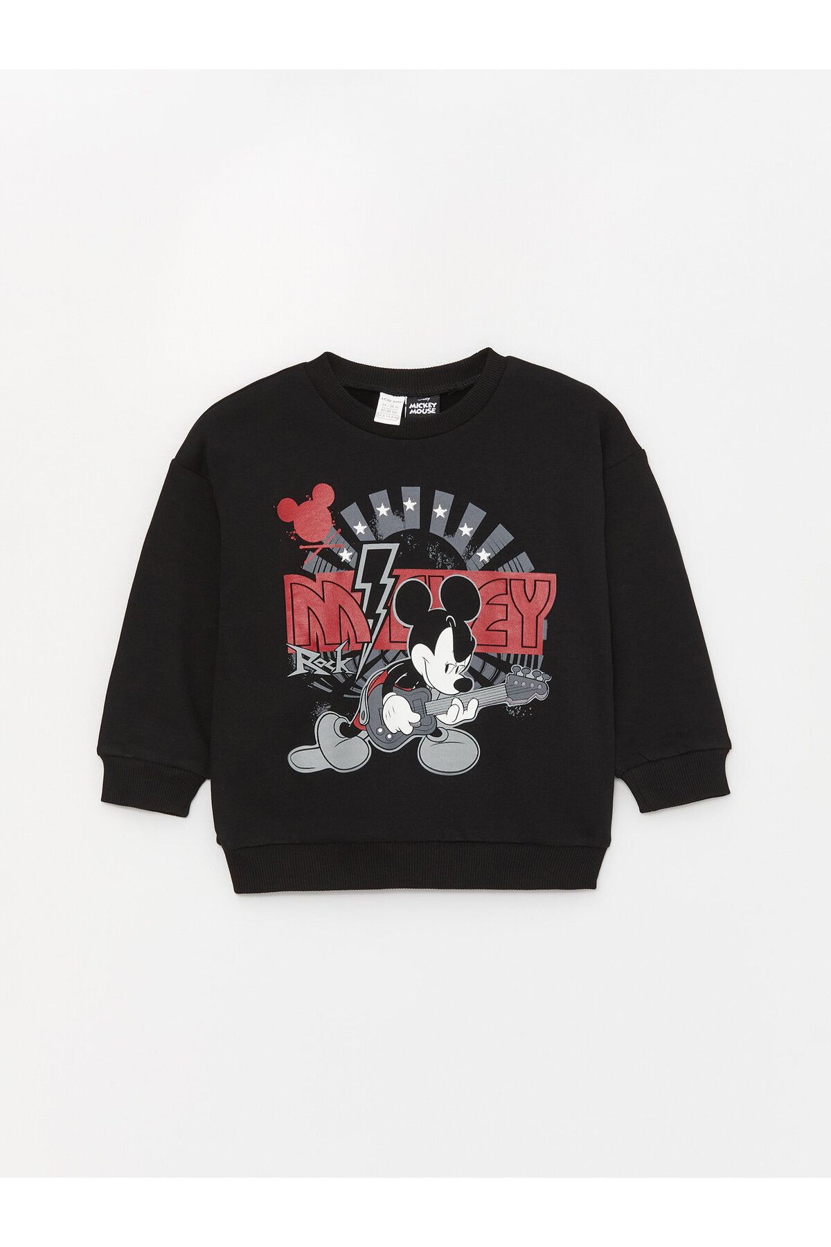 Mickey mouse sweatshirt on sale pull and bear