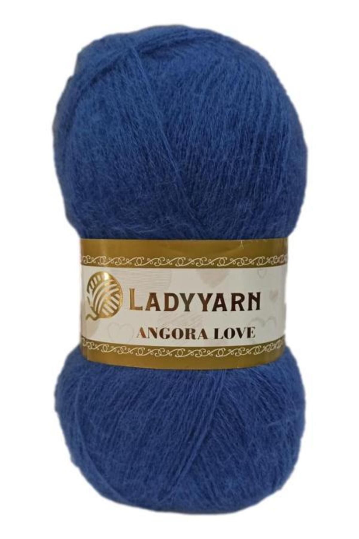 Mohair hot sale knitting yarn