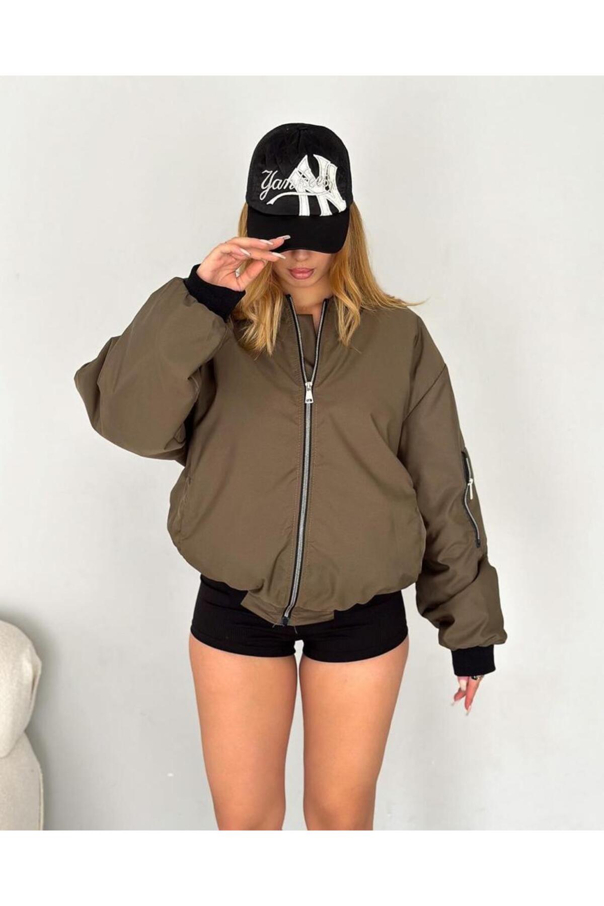 Unisex bomber jacket vest coat