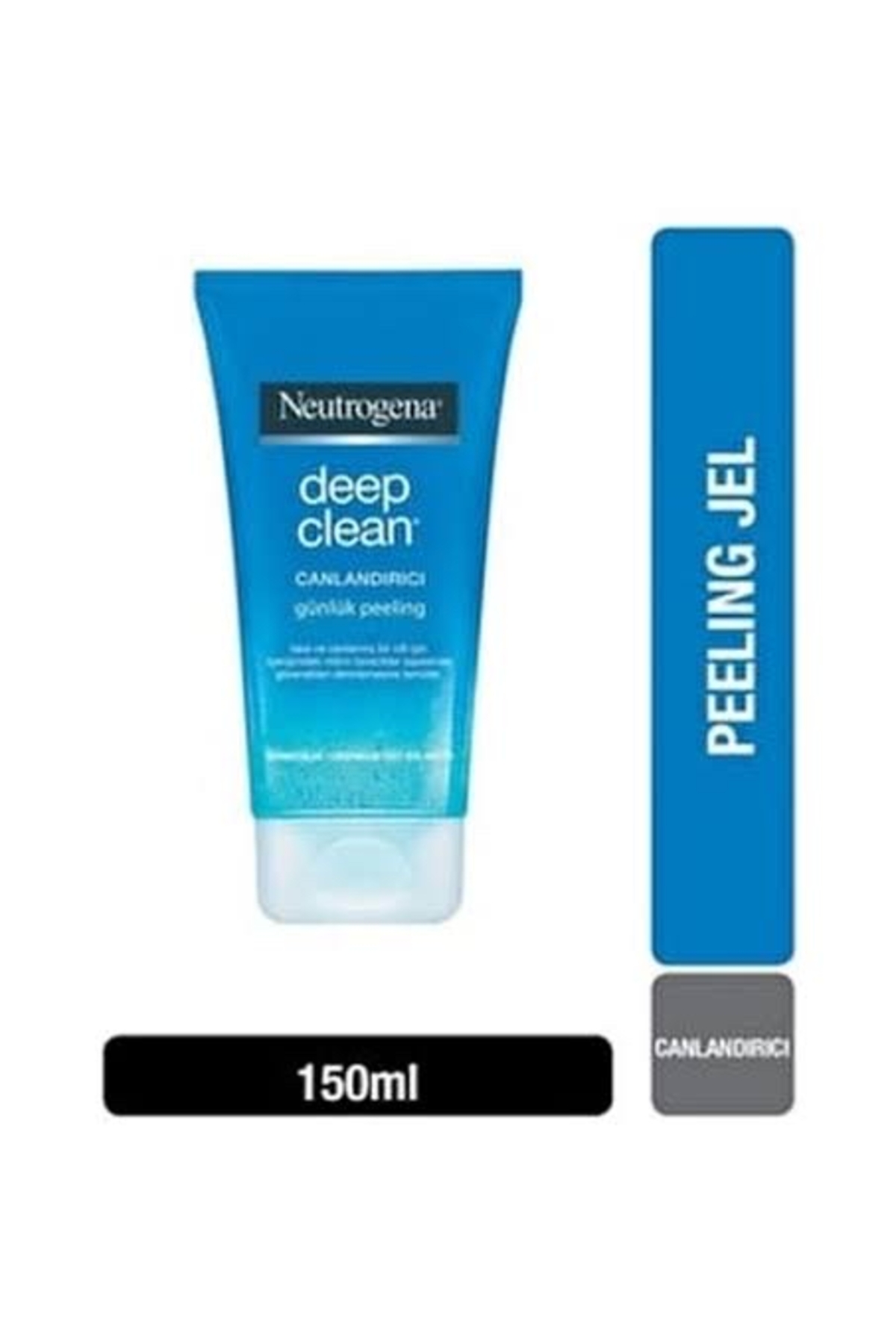 Neutrogena Canlandırıcı Günlük Peeling Jel 150 ml
