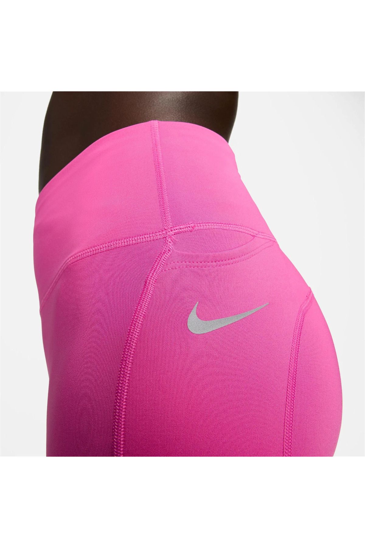 Nike Dri-Fit Fast Women's Pink Sports Leggings cz9240