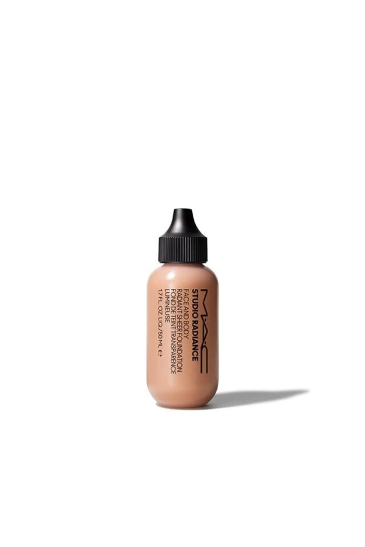 M.A.C-Studio Radiance Face And Body Radiant Sheer W2 Foundation - 50 ml FNDTN207 1