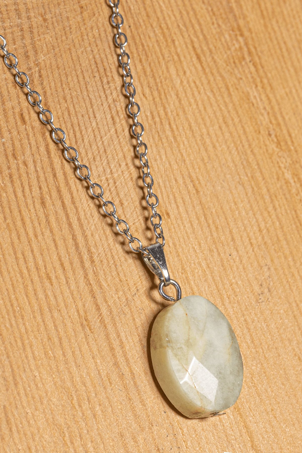 Amazonite stone necklace hotsell