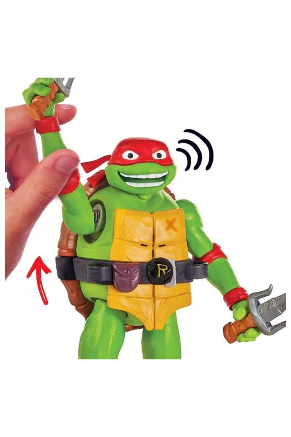 GIOCHI PREZIOSI Tmnt Ninja Kaplumbağa Delüks Aksiyon Figürler