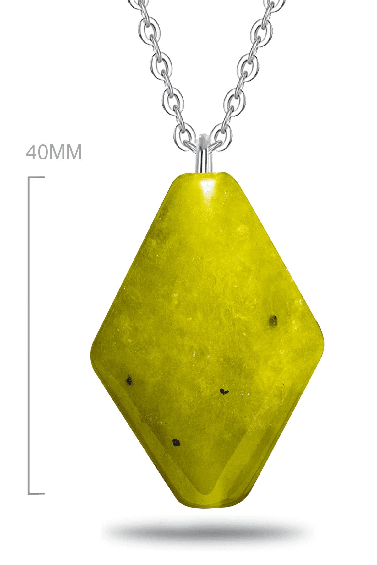 Tesbih At lyesi Certified Natural Jade Jade Necklace