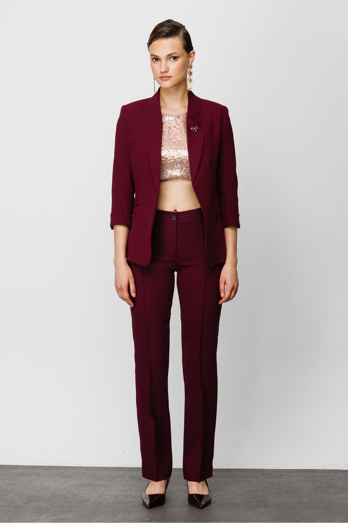 Nefeli-Blazer Jacket with Cat Accessories 2