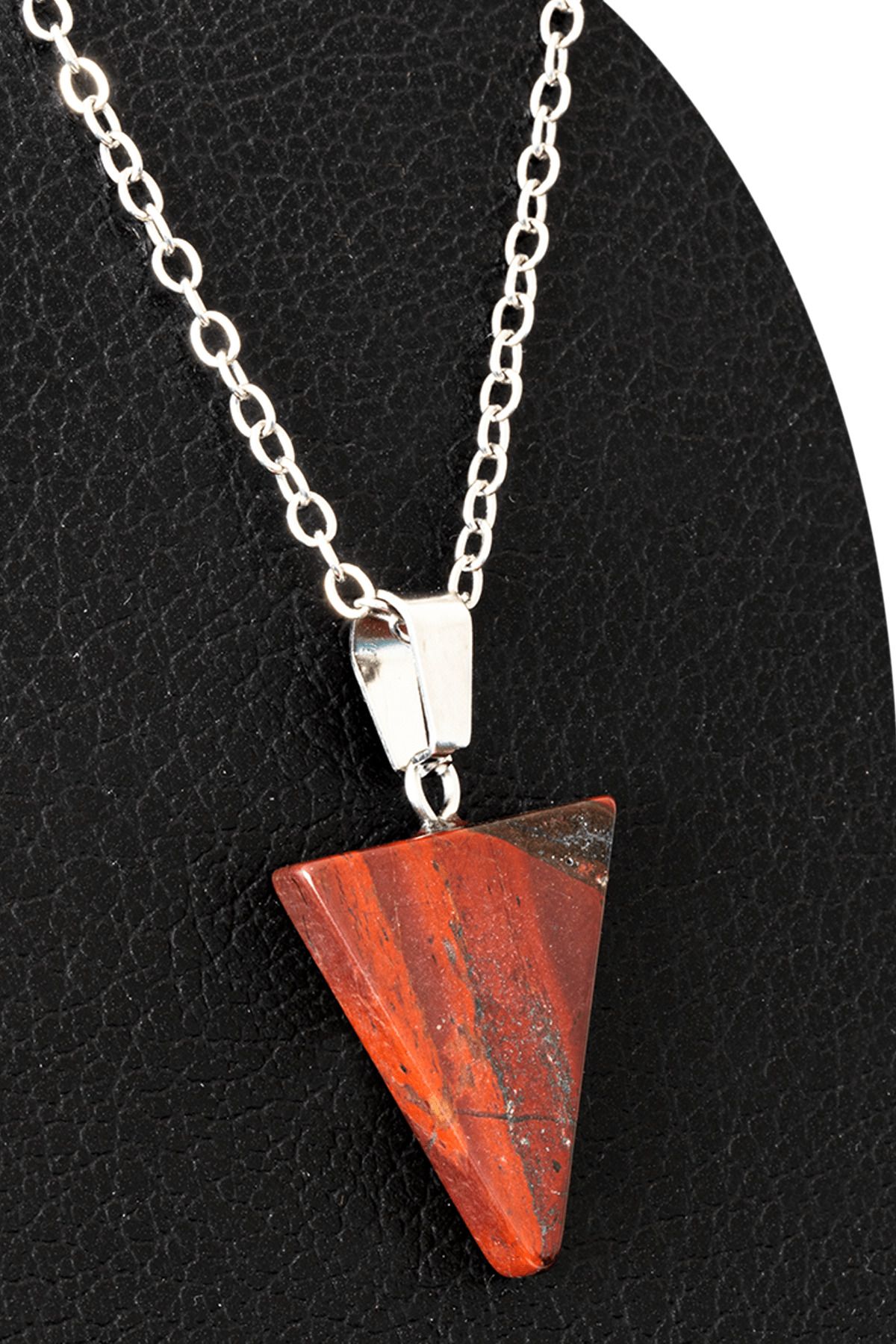 Pyramid necklace sales