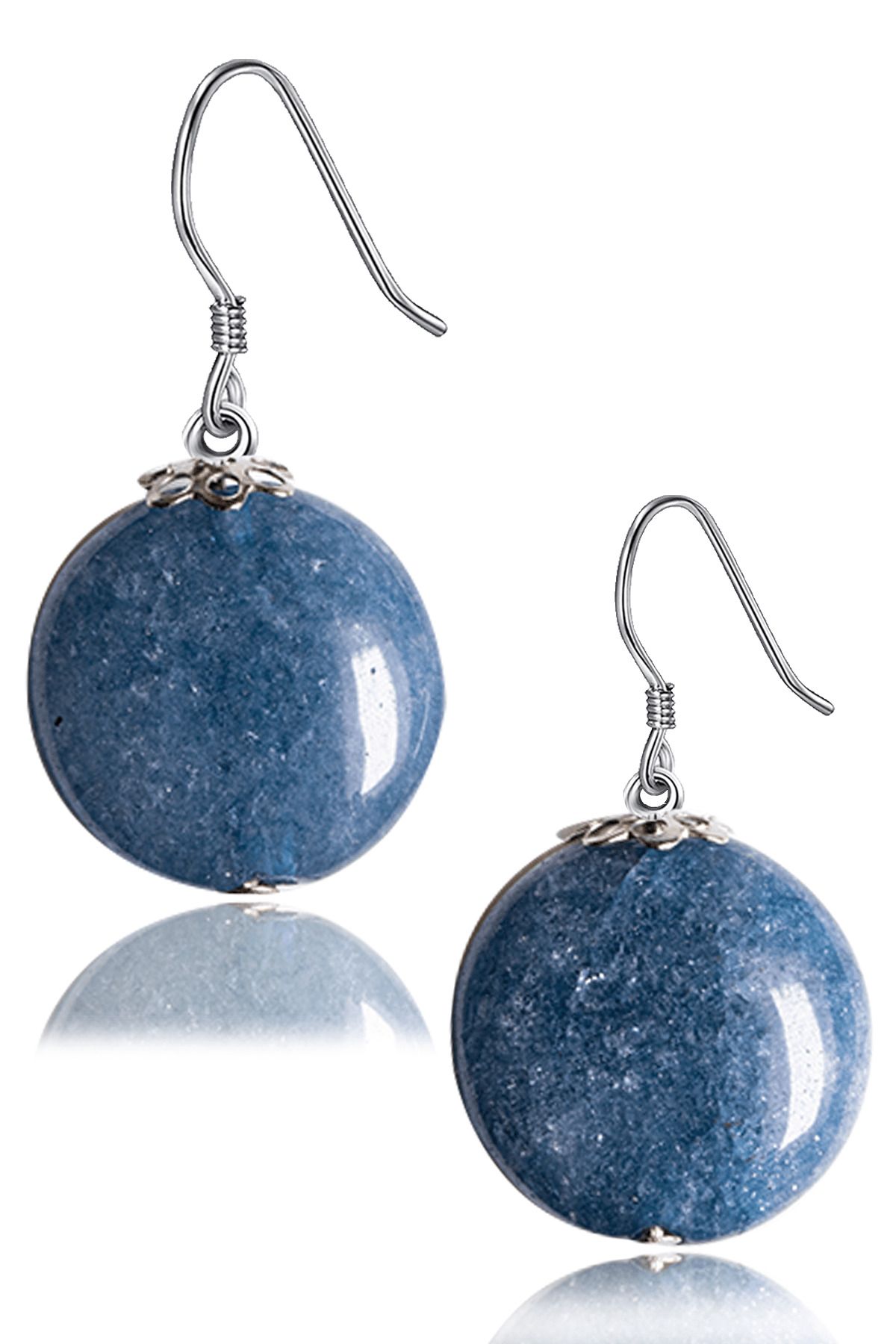 Angelite earrings on sale