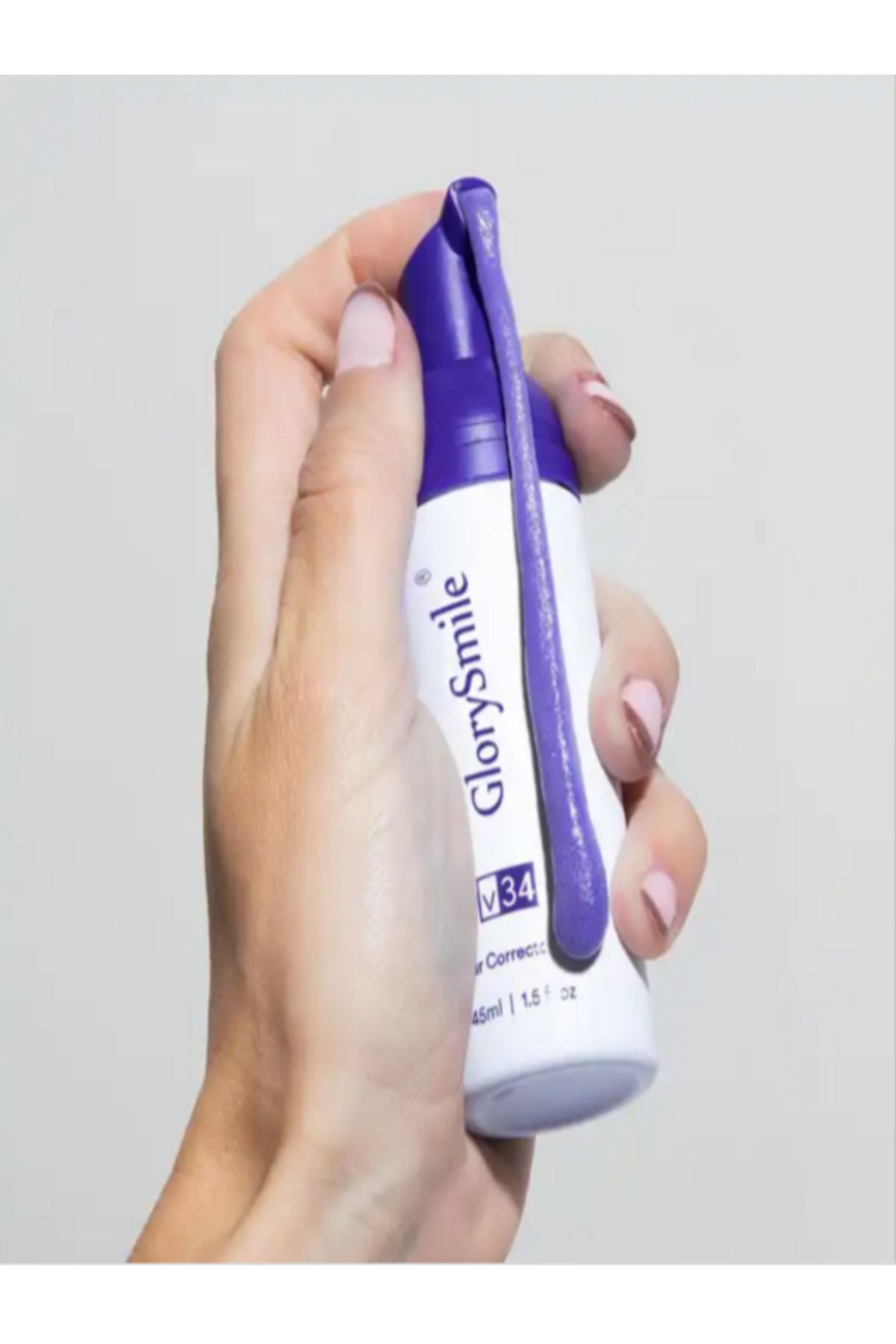 GlorySmile-V34 Color Corrector - 50ml Whitening Foam 6
