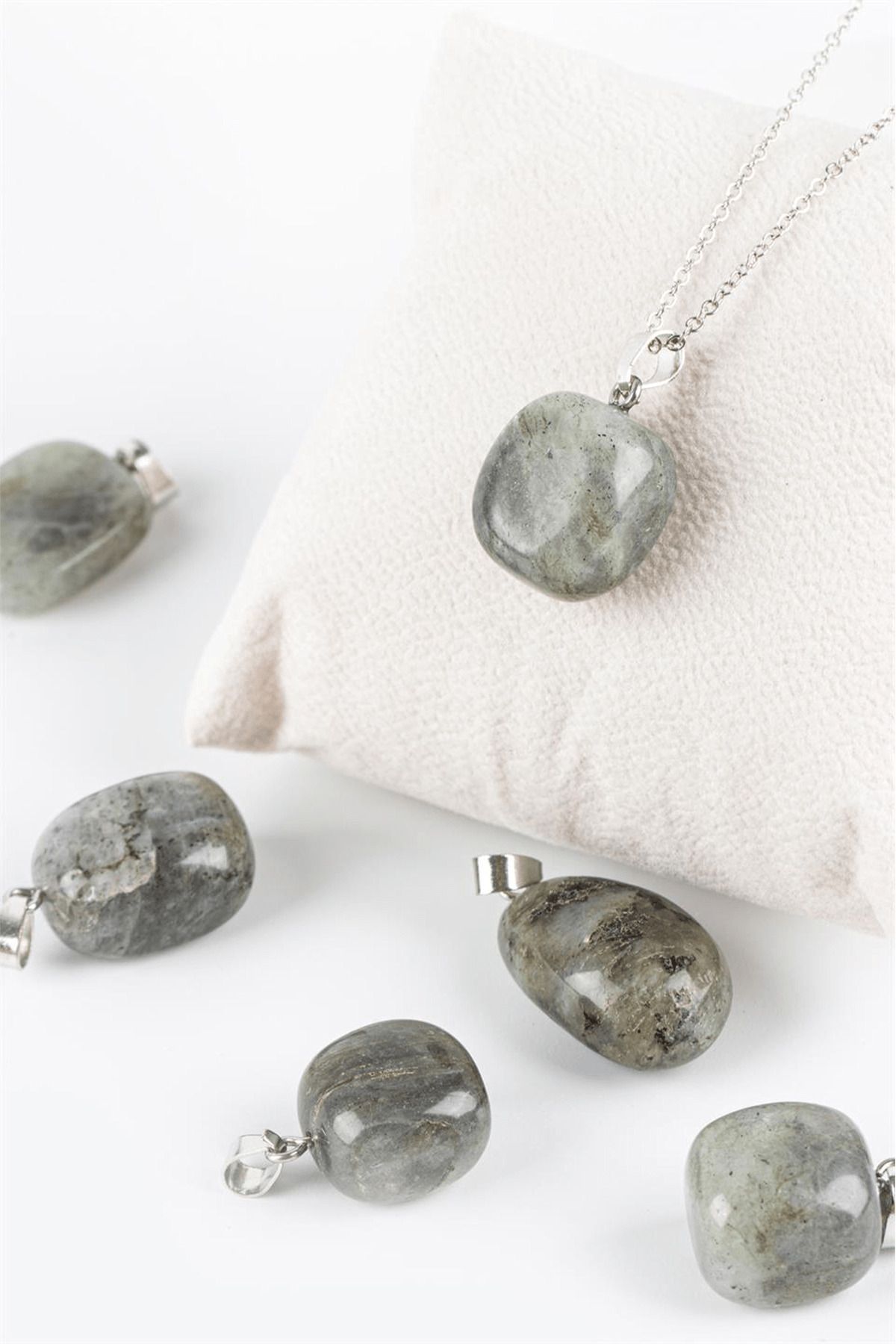 Stone pendants deals for jewelry making