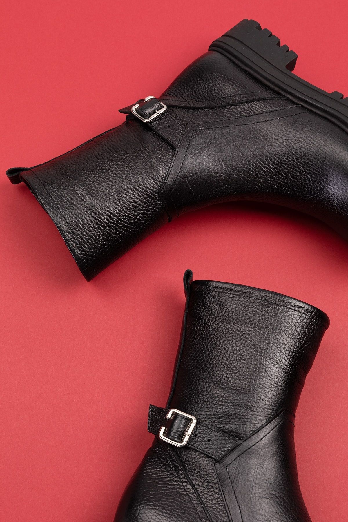Gondol-Genuine Leather Daily Non-Slip Sole Boots Anl.2721 3
