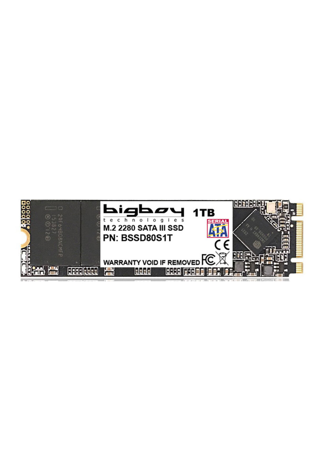 1TB 22x80mm M.2 Sata 3 Notebook SSD
