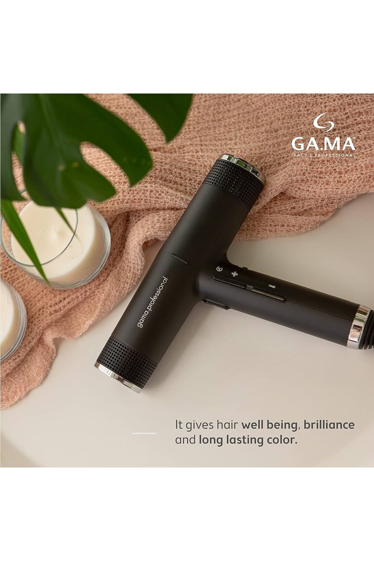 Gama Yay nlar Hair Dryer Black 2 000 W