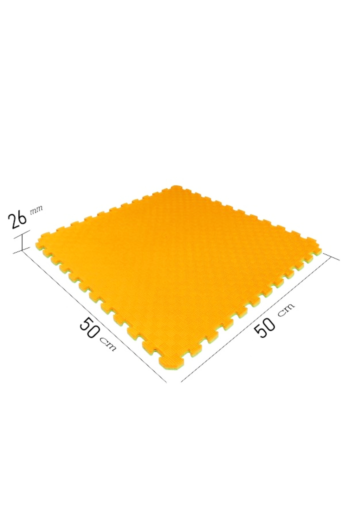OSERSHOP Tatami Minder 50x50x26mm Çok Renkli Paket Tatami Eva Zemin Minderi Puzzle Zemin Matı Tatami Minder fotoğrafı 5 (önizleme)