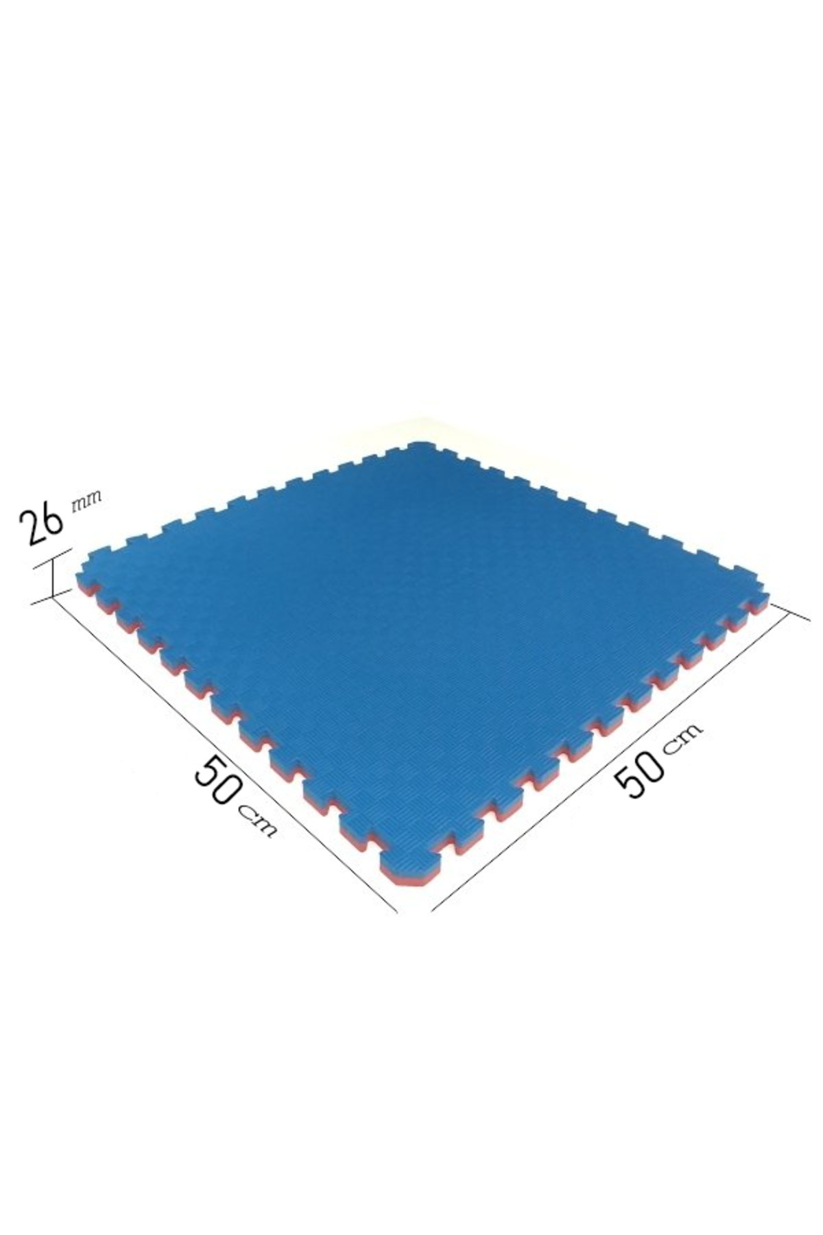 OSERSHOP Tatami Minder 50x50x26mm Çok Renkli Paket Tatami Eva Zemin Minderi Puzzle Zemin Matı Tatami Minder fotoğrafı 3 (önizleme)