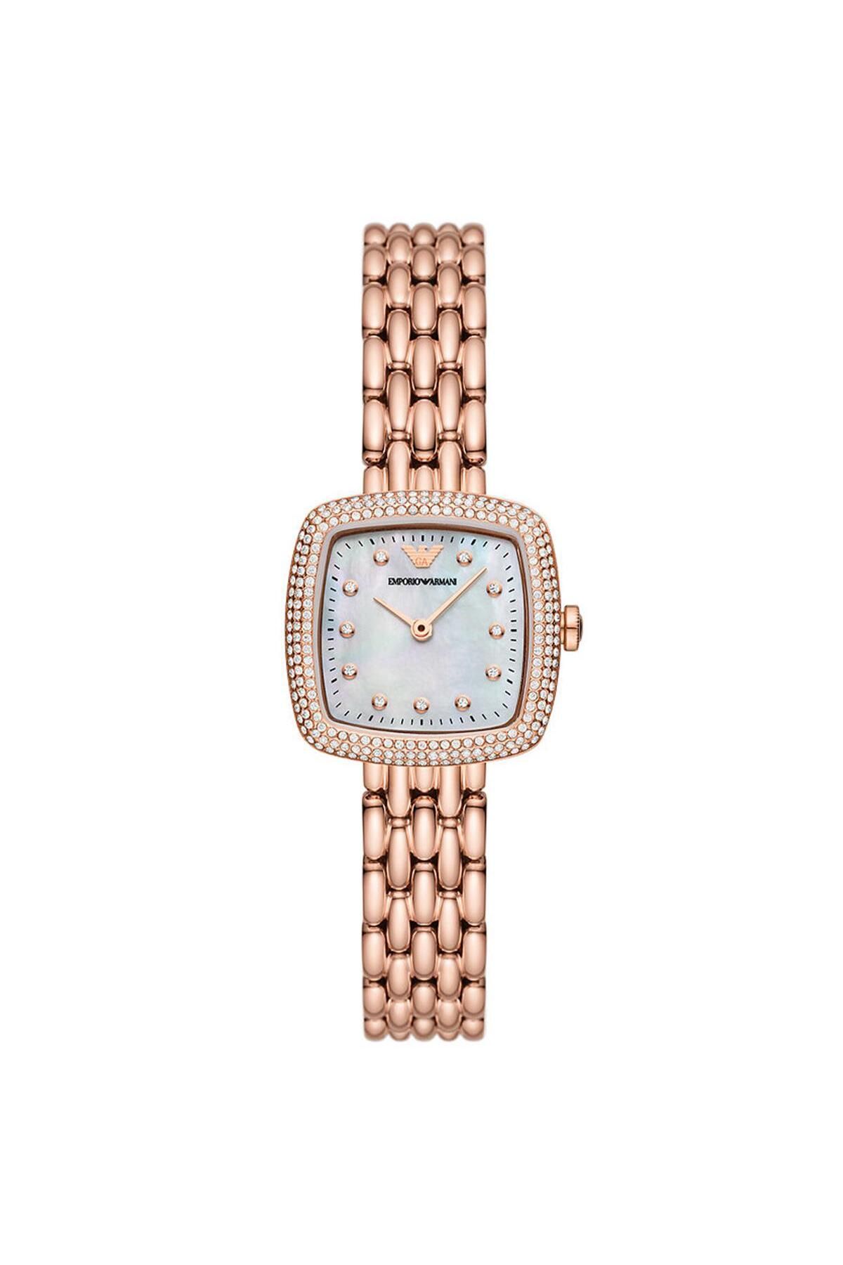 Pink armani watch store