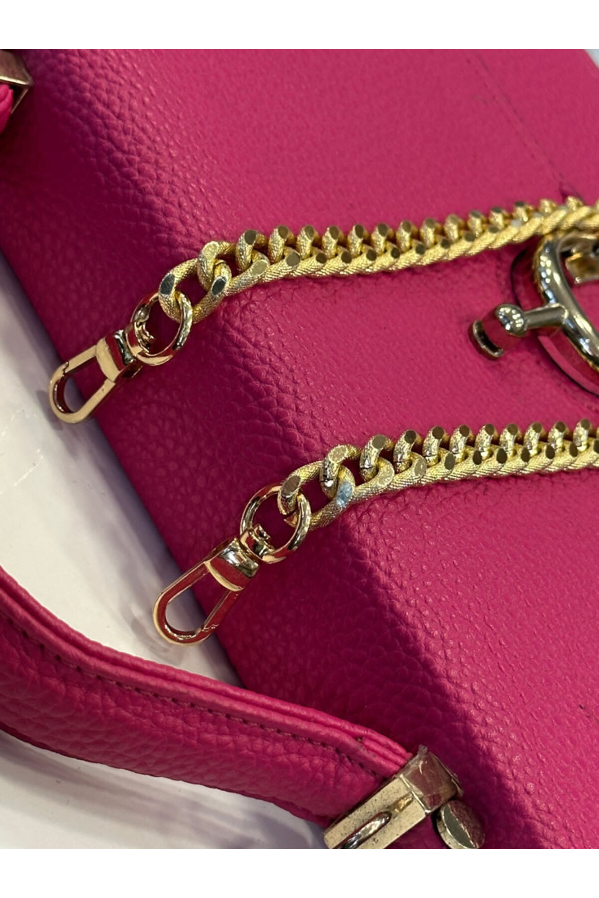 AĞIRSOY Zincir Çanta Sapı 130 Cm Ucunda Kancası Montajlı Zinciri