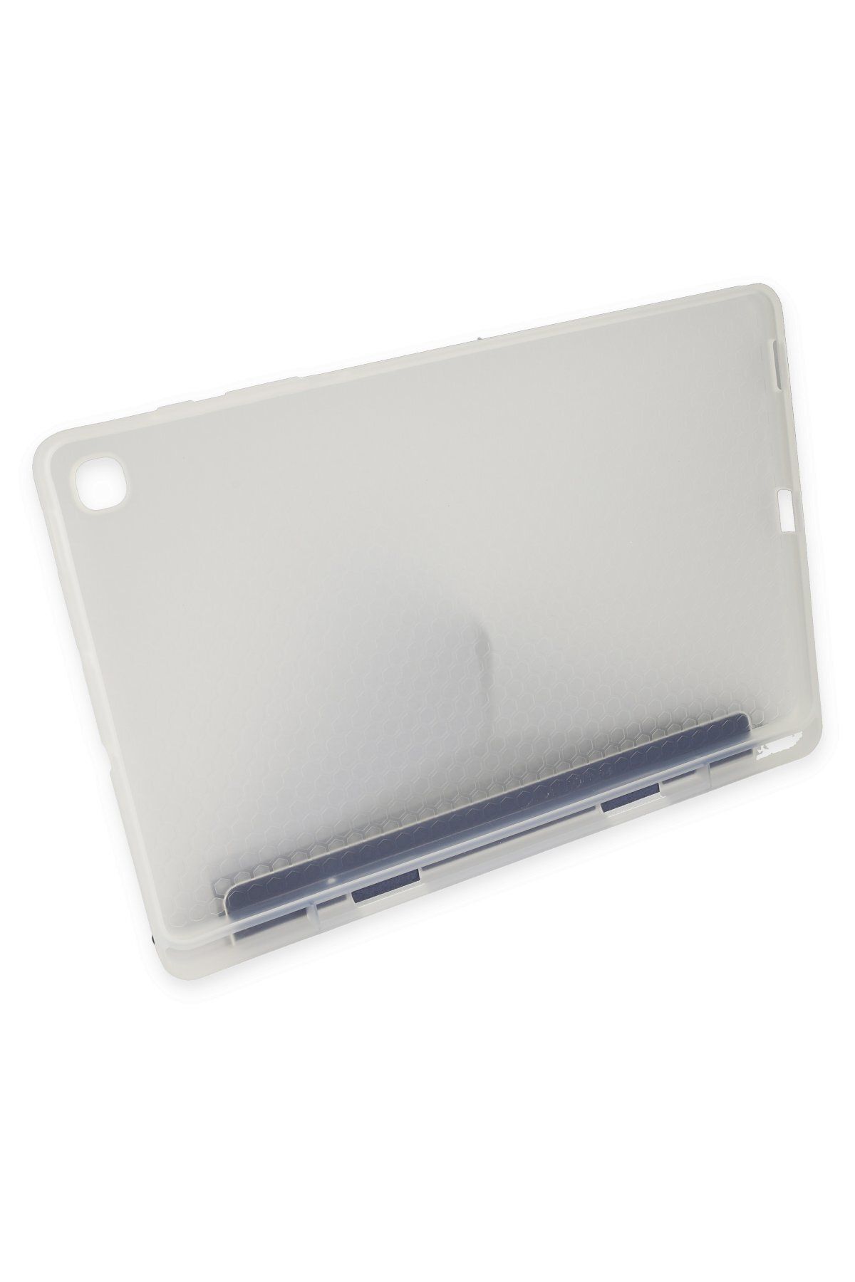 AQUA AKSESUAR-Samsung Galaxy X200 Tab A8 10.5 Compatible Case with Pen Compartment Smart Case with Sleep Mode - Navy Blue 6