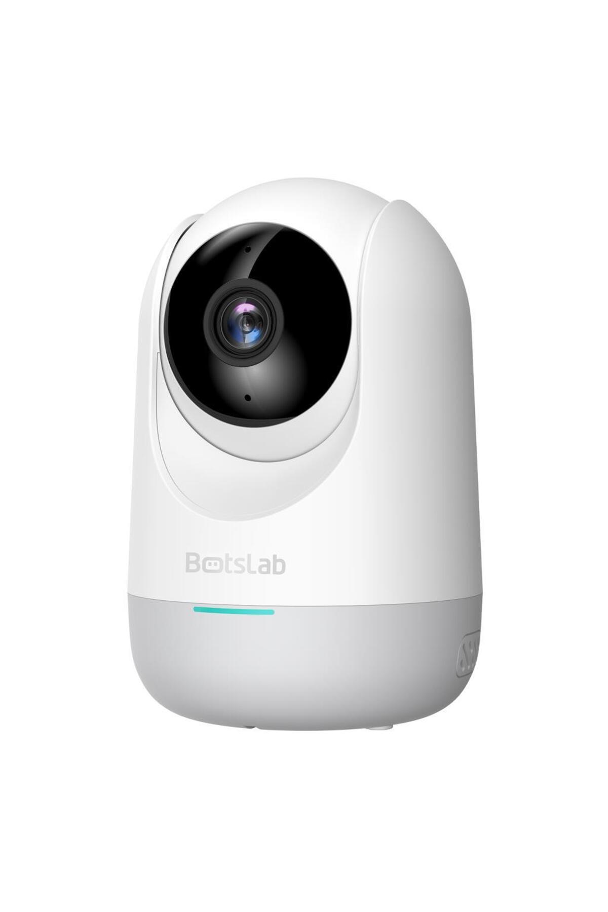 +360 Botslab 360+ C211 2K Pro Large Bundle WiFi 360° Akıllı Güvenlik Kamerası Bebek Monitörü Evcil Hayvan fotoğrafı 2 (önizleme)