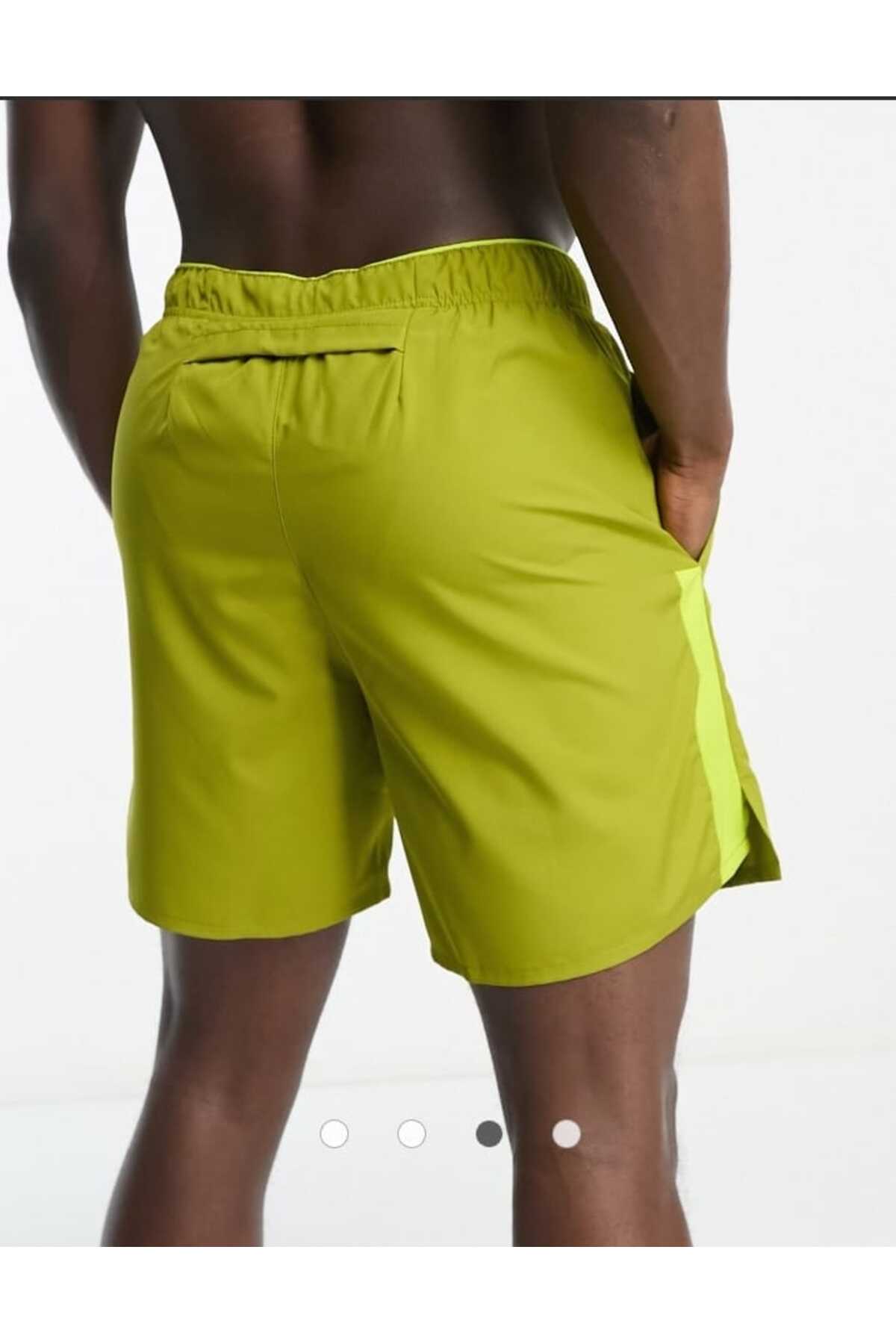 شورت و شلوارک مردانه سبز نایکی | CNG-STORE23CM اورجینال - تصویر 3
