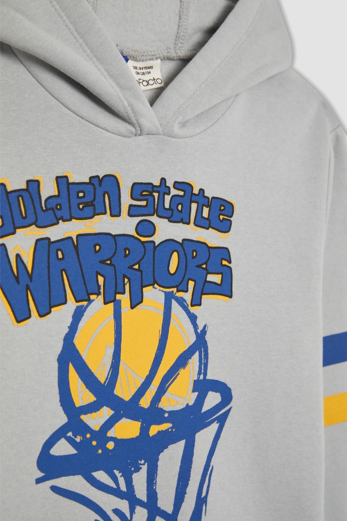 Golden state warriors hooded sweatshirt discount