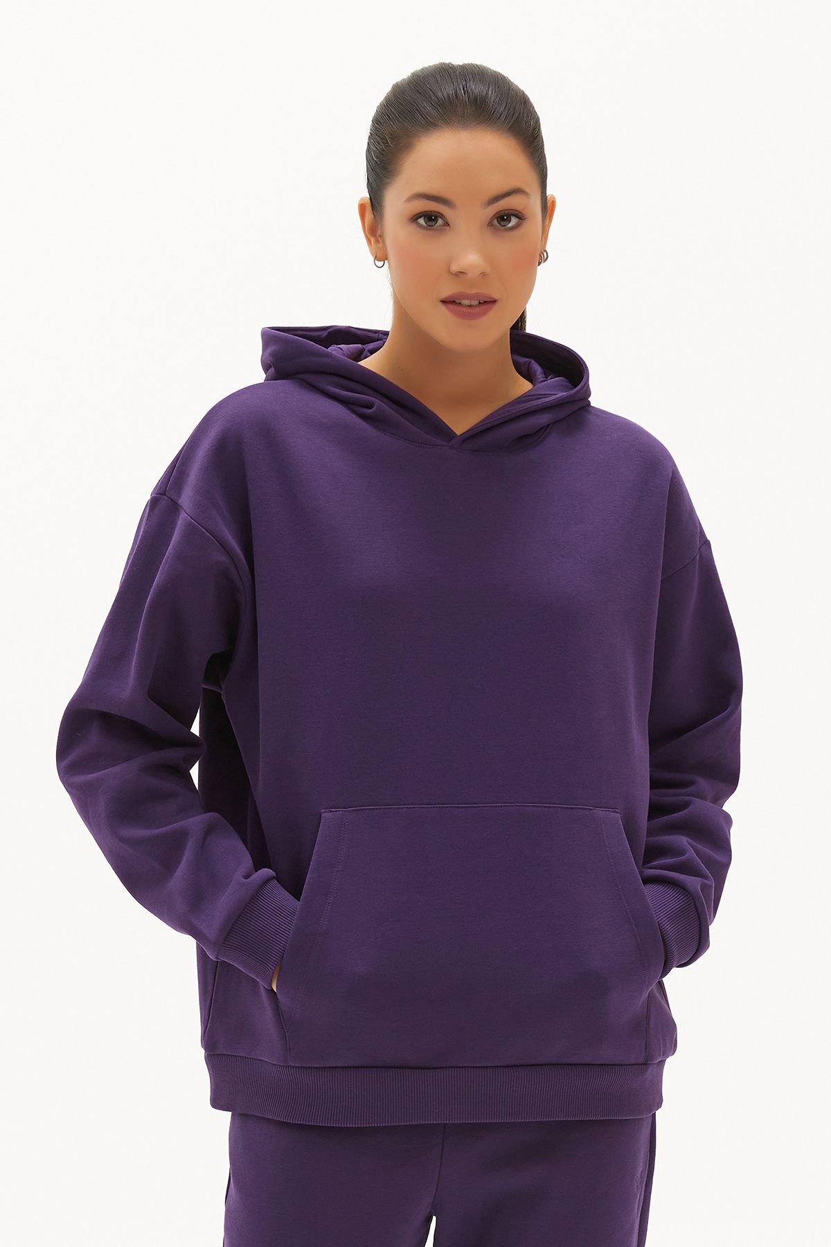 Dark purple sweatshirt hotsell