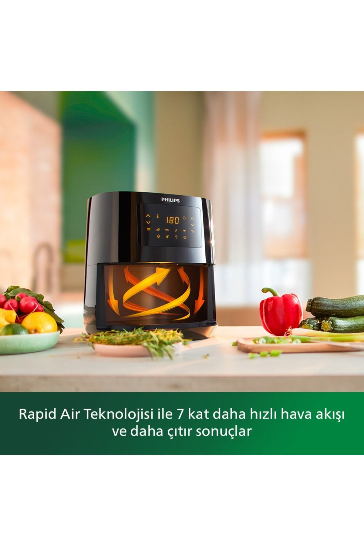 Philips rapid air clearance