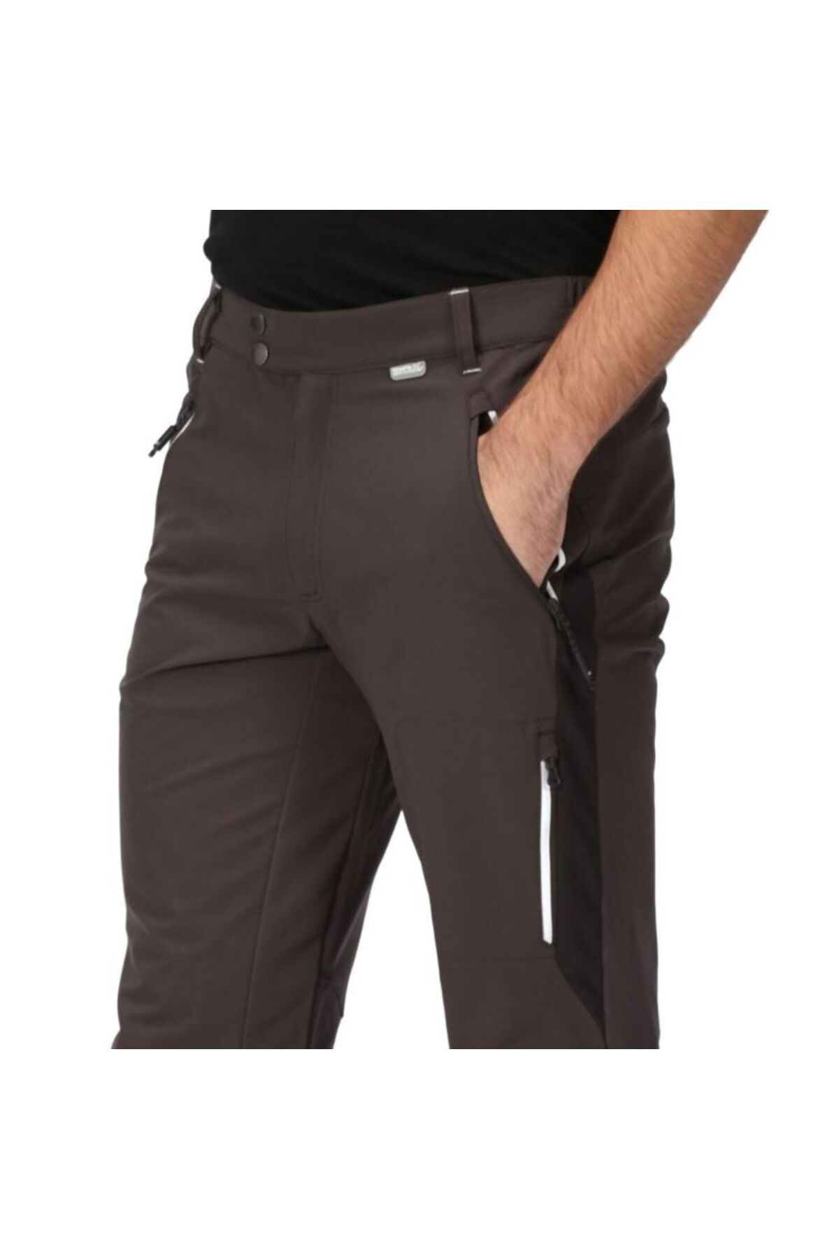 Regatta-Pantaloni de iarnă de munte Pantaloni de trekking bărbați gri RMJ247R 3